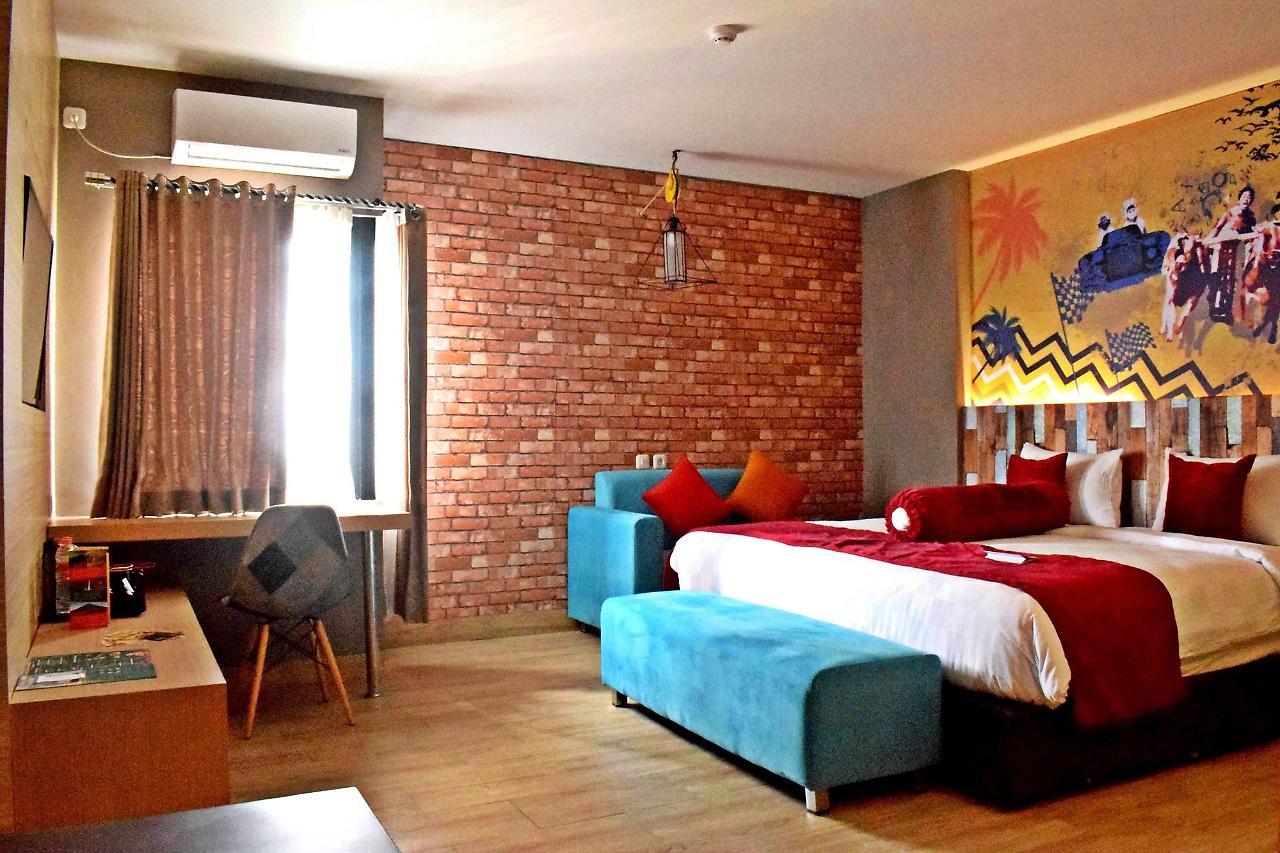 Meotel Purwokerto Exterior photo